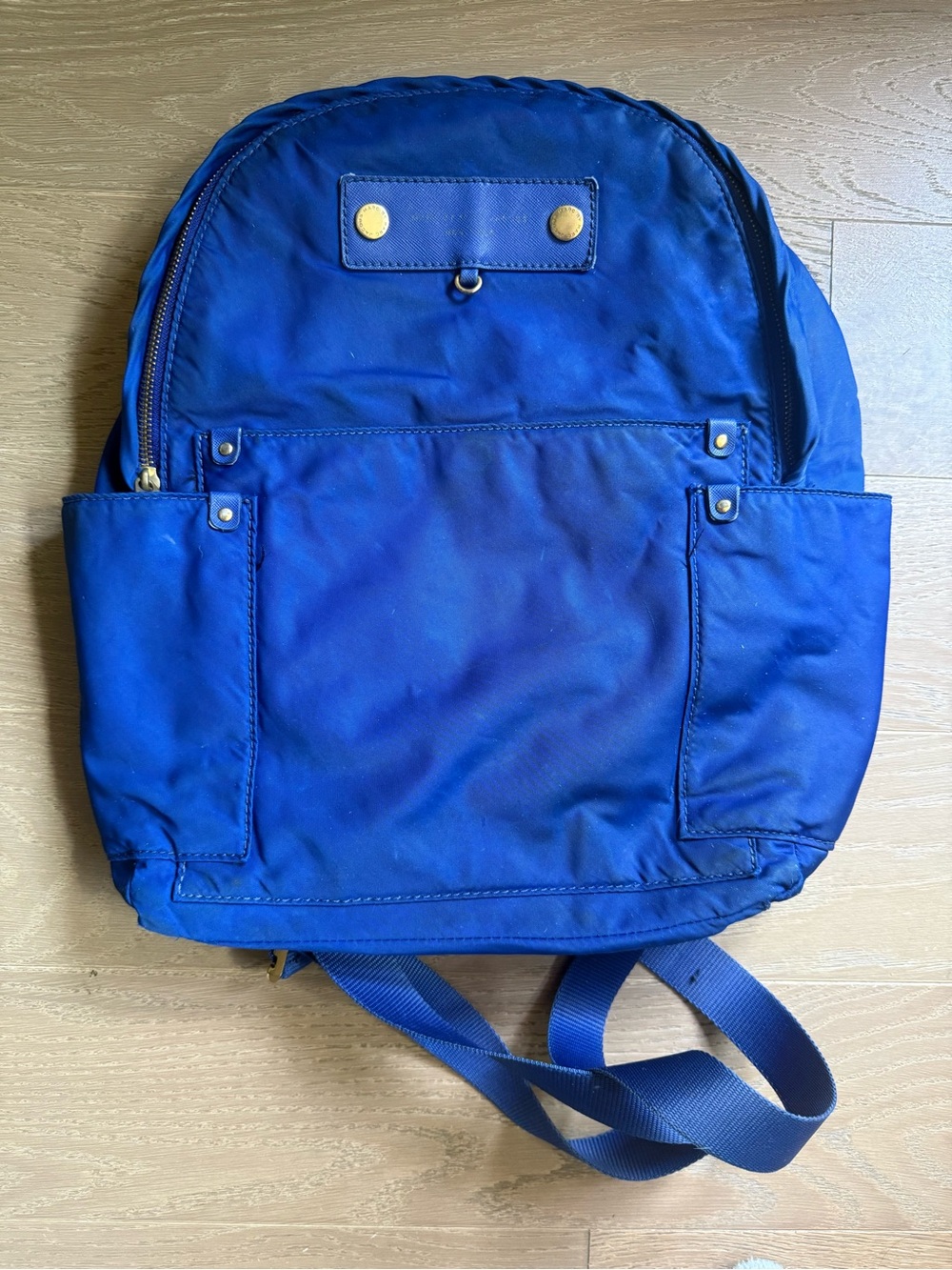 Vintage Marc by Marc Jacobs Blue Nylon Backpack